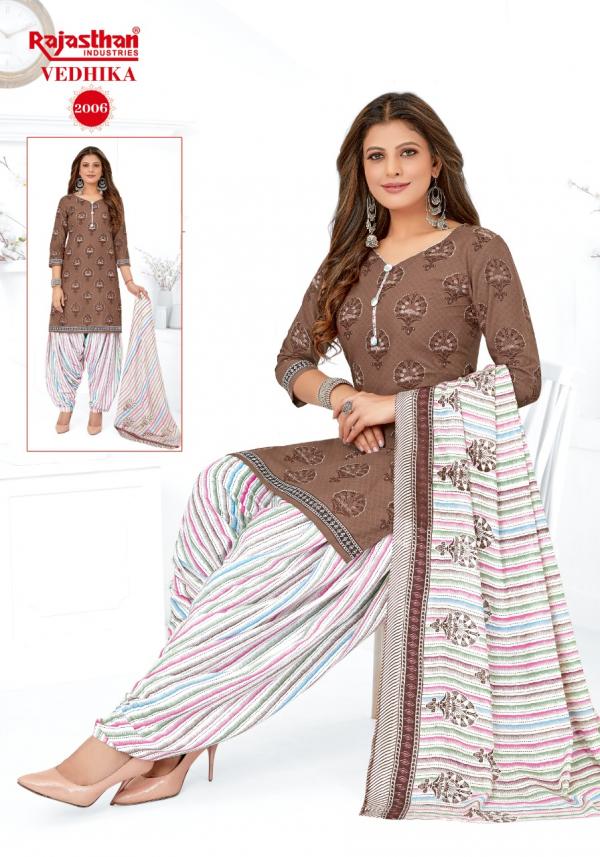 Rajasthan Vedhika Vol-2 Cotton Patiyala Dress Material
